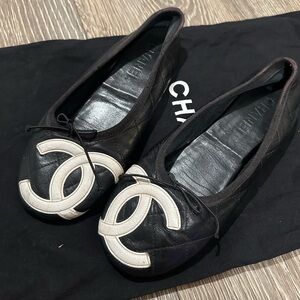Chanel Cambon Flats
